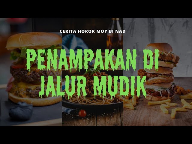 CERITA HOROR SERAM SAMBIL MASAK MOY BI NAD || JALUR MUDIK #ceritahorrorindonesia #ceritahoror cover art