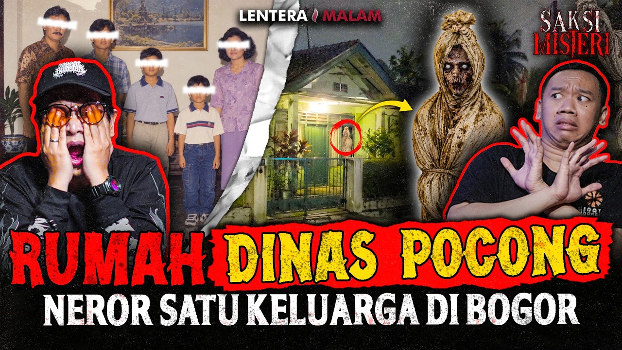 ADA SATU POCONG.!! DIRUMAH DINAS BOGOR NEROR SATU KELUARGA cover art