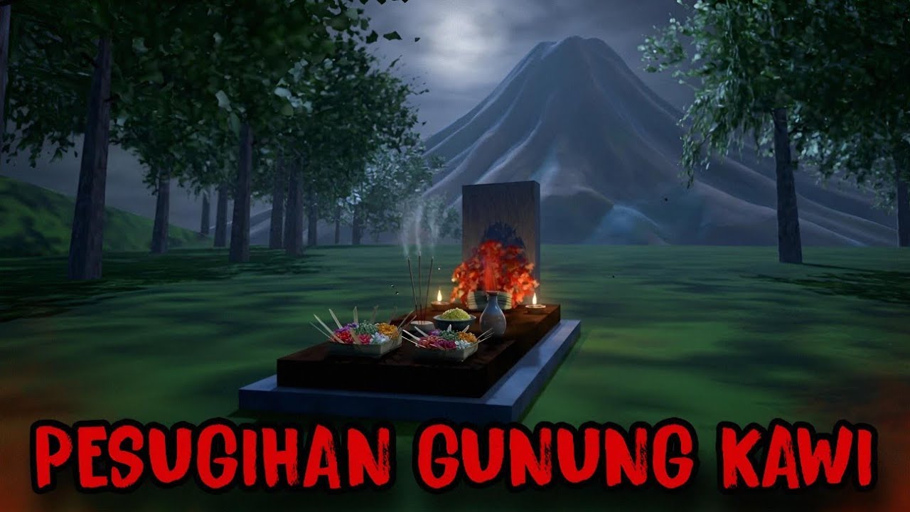 PESUGIHAN GUNUNG KAWI || HORROR MOVIE SAKURA SCHOOL SIMULATOR cover art