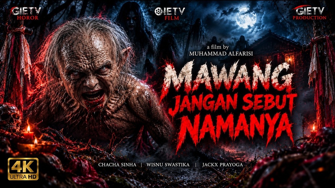 FILM HOROR BIOSKOP INDONESIA TERBARU 2026 MAWANG - JANGAN SEBUT NAMANYA #filmhoror cover art