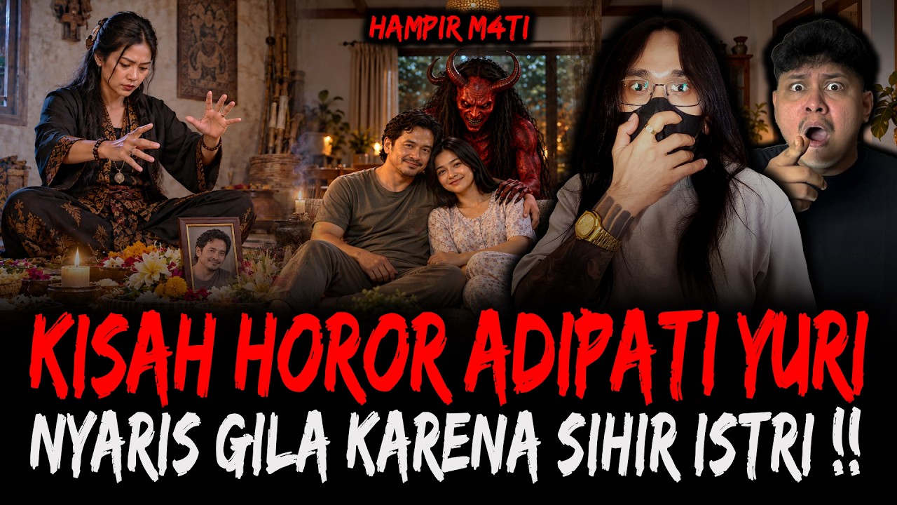 GAK MASUK AKAL !! DISIHIR DAN DIGUNA-GUNA ISTRI SENDIRI cover art