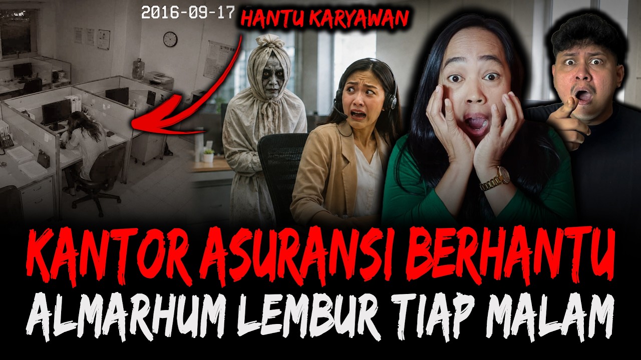 KERJA BARENG SETAN !! KANTOR ASURANSI PALING ANGKER DIJAKARTA cover art