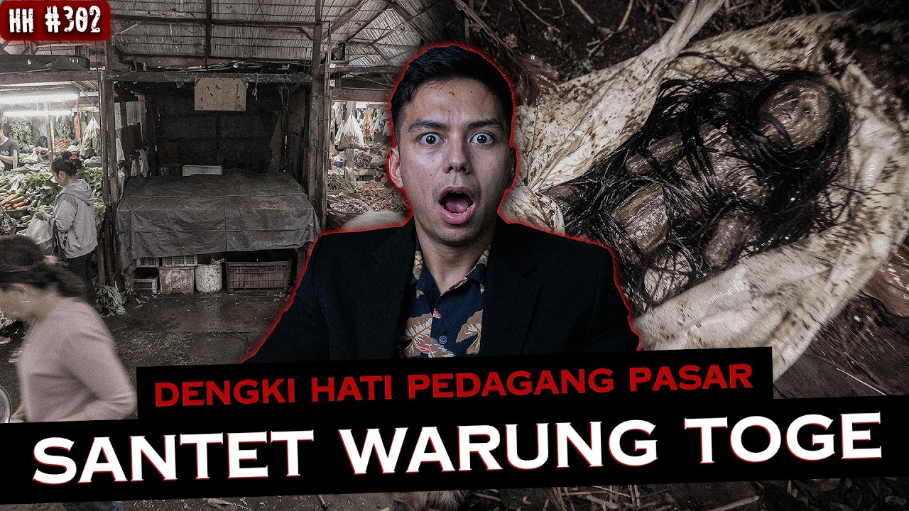 PENJUAL TOGE KENA SANTET SESAMA PEDAGANG | #haushorror cover art