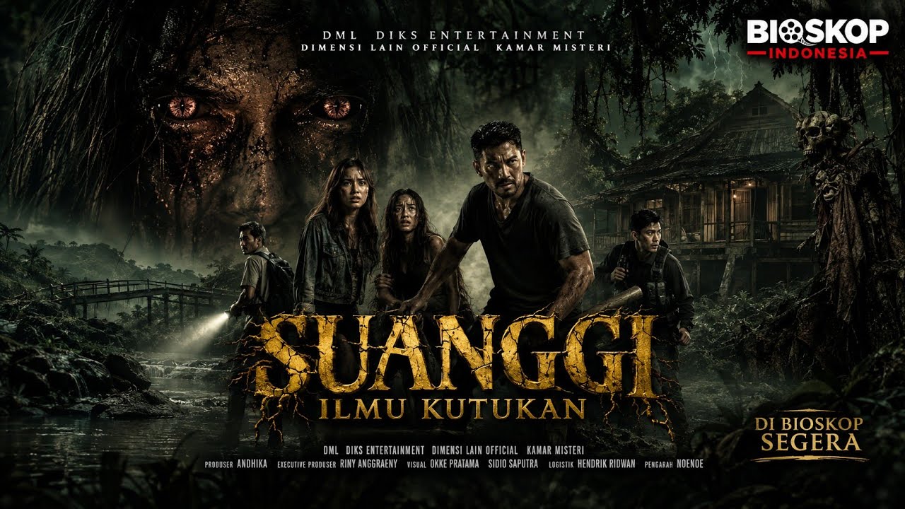#FilmHoror || SUANGGI || ILMU KUTUKAN II FILM HOROR INDONESIA TERBARU cover art
