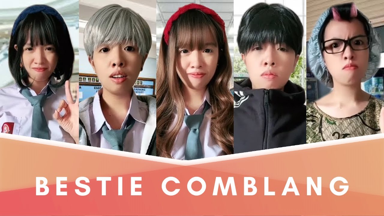 TIKTOK SANSANTIFFABELLE - BESTIE COMBLANG (FULL PART) cover art