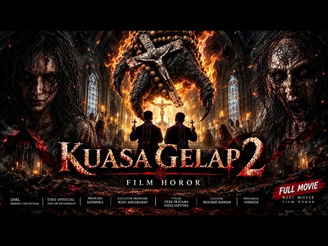 #filmhoror II KUASA GELAP 2 II FILM HOROR BIOSKOP INDONESIA TERBARU 2026 II VIRAL 2026 cover art