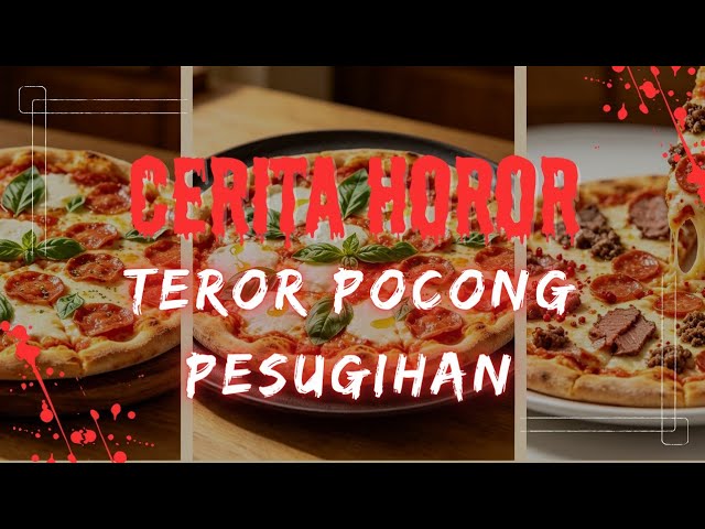 CERITA HOROR SERAM SAMBIL MASAK MOY BI NAD || TEROR POCONG PESUGIHAN #podcasthororindonesia #horor cover art