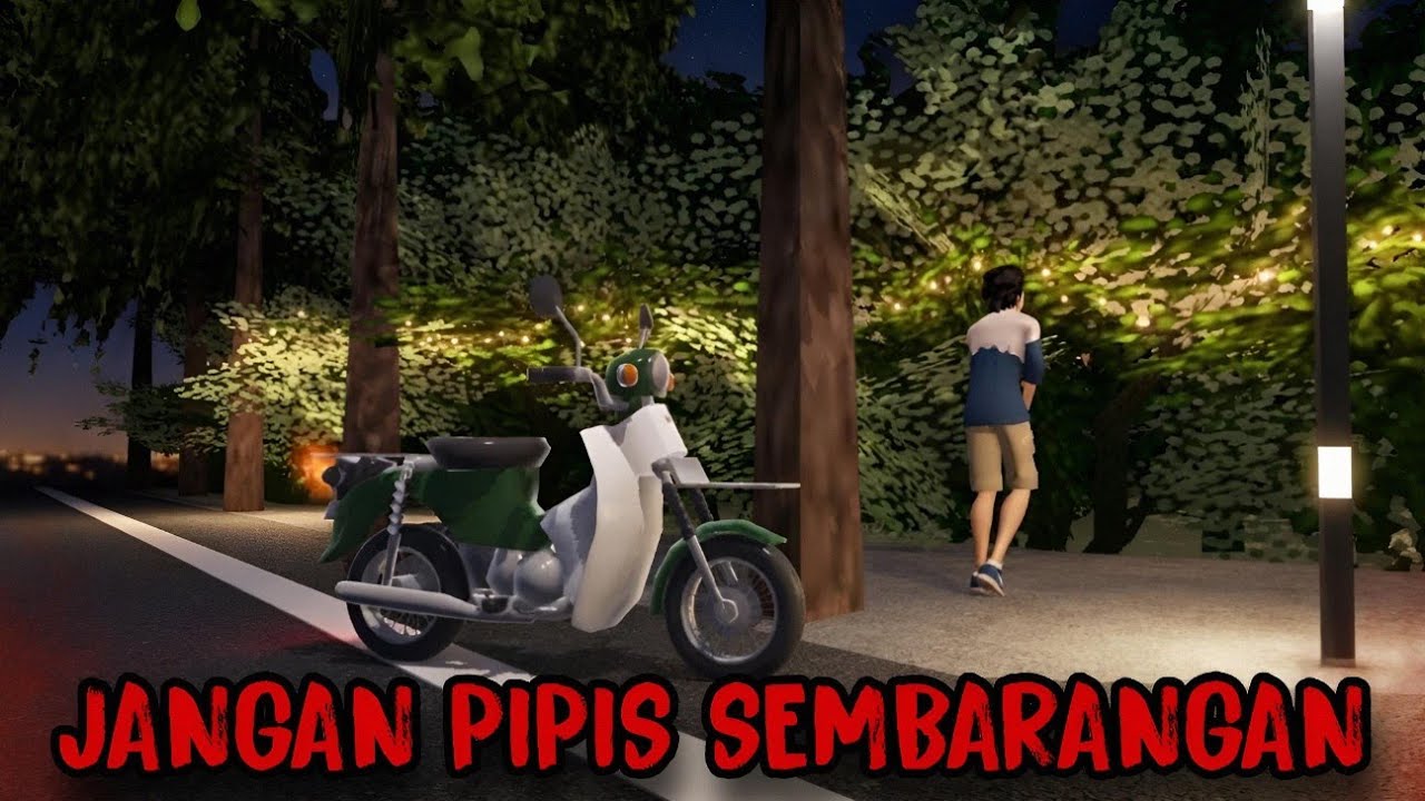 JANGAN PIPIS SEMBARANGAN || HORROR MOVIE SAKURA SCHOOL SIMULATOR cover art