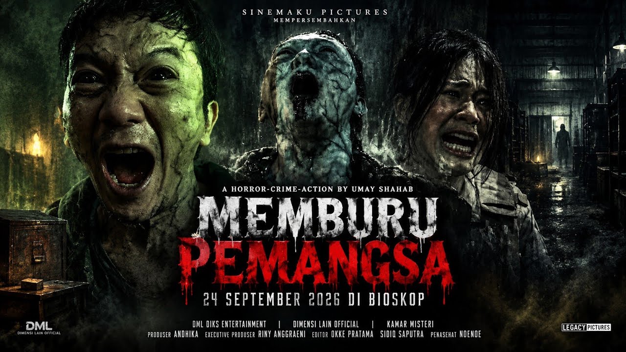 #filmhoror II MEMBURU PEMANGSA II FILM HOROR BIOSKOP INDONESIA TERBARU 2025 II HOROR VIRAL 2025 cover art