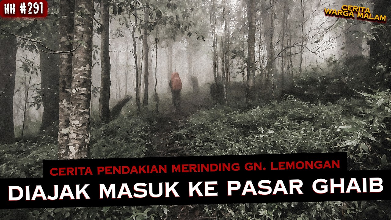 PAMIT MAU KENCING DI GN. LEMONGAN PAS BALIK KOK KAYAK ADA YANG ANEH | #haushorror cover art
