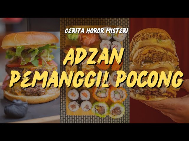 MERINDING ‼️ CERITA HOROR MOY BI NAD●ADZAN PEMANGGIL POCONG #truestory cover art