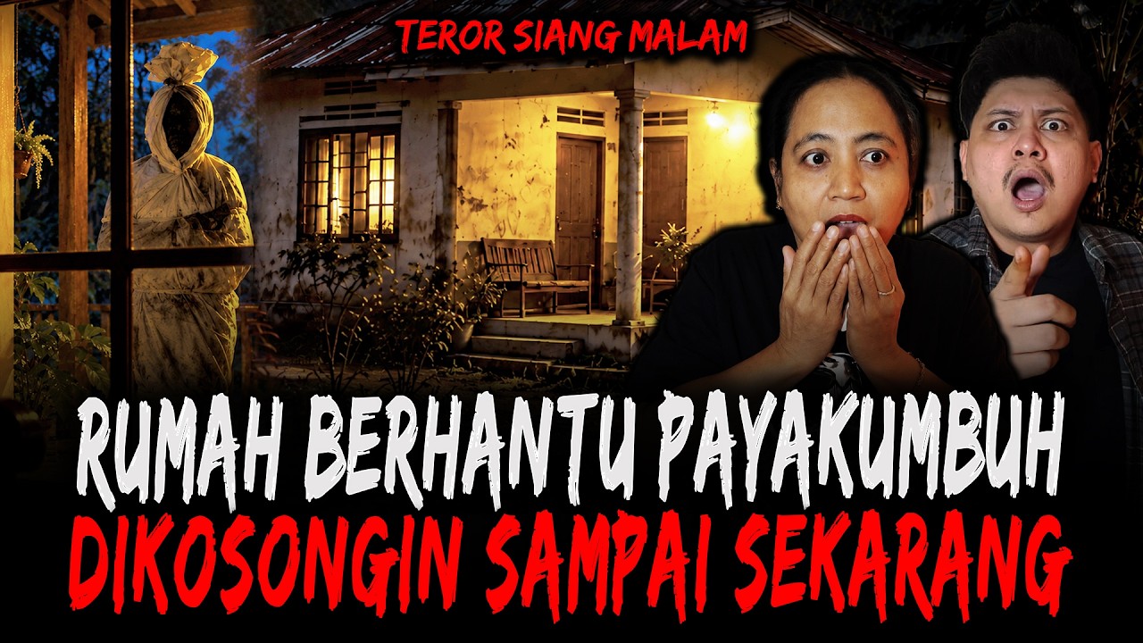 MENDING PINDAH !! TEROR PALING GILA DI RUMAH SETAN PAYAKUMBUH cover art