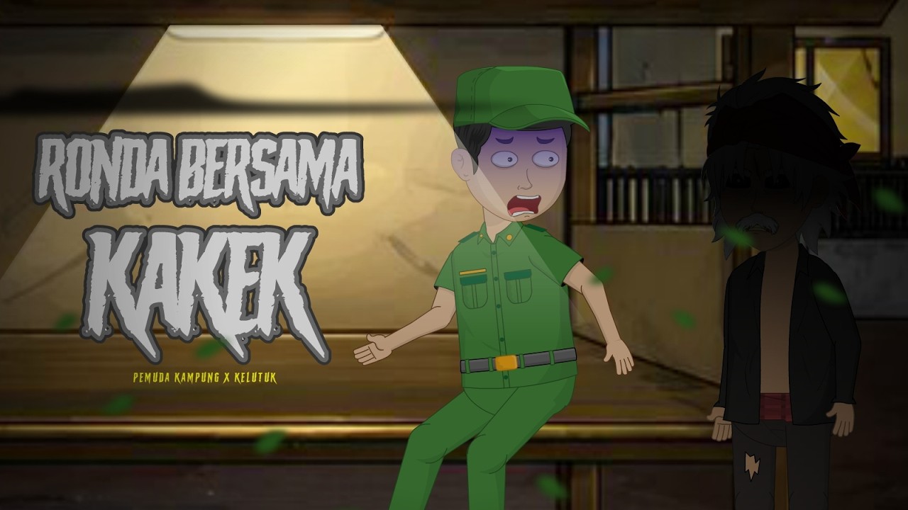 KAKEK IKUT NGERONDA | ANIMASI HOROR cover art