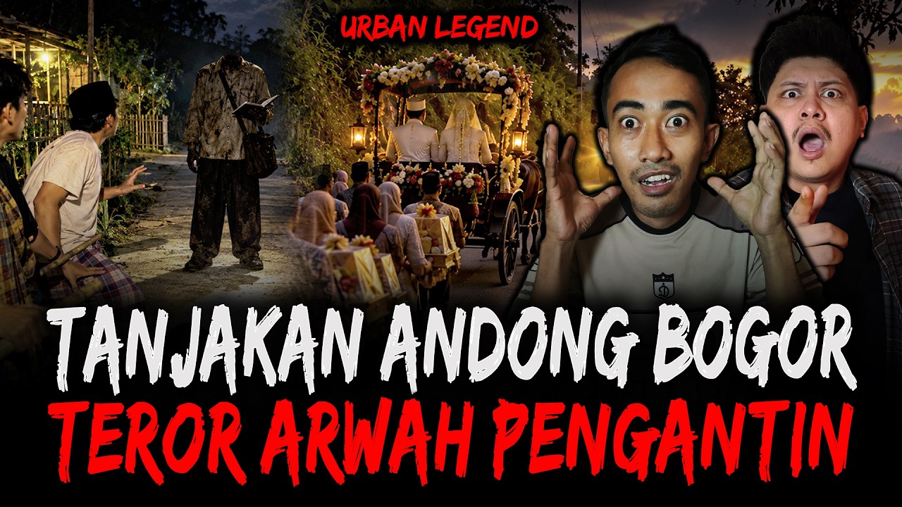 SAKSI HIDUP !! TANJAKAN PALING ANGKER DI RUMPIN BOGOR cover art