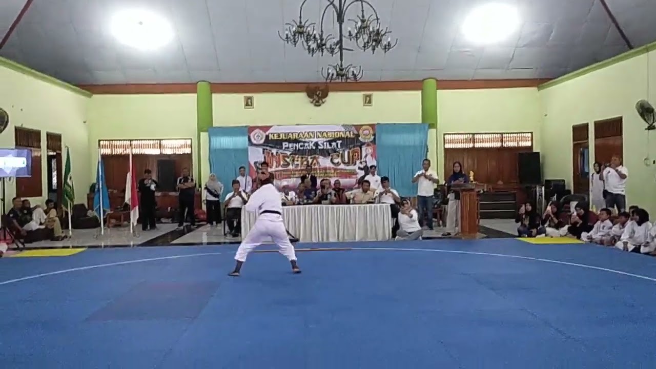 Tampilan terbaik dari Deni Pesilat Afrika di Kejuaraan Nasional Pencak Silat 2025 cover art