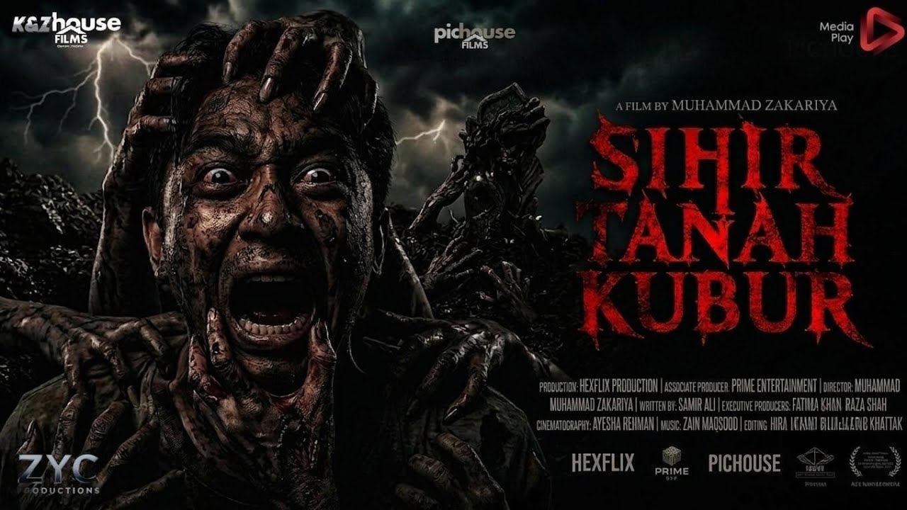 FILM HOROR BIOSKOP INDONESIA TERBARU 2026 SIHIR TANAH KUBUR #filmhororterbaru2026 #filmhoror cover art