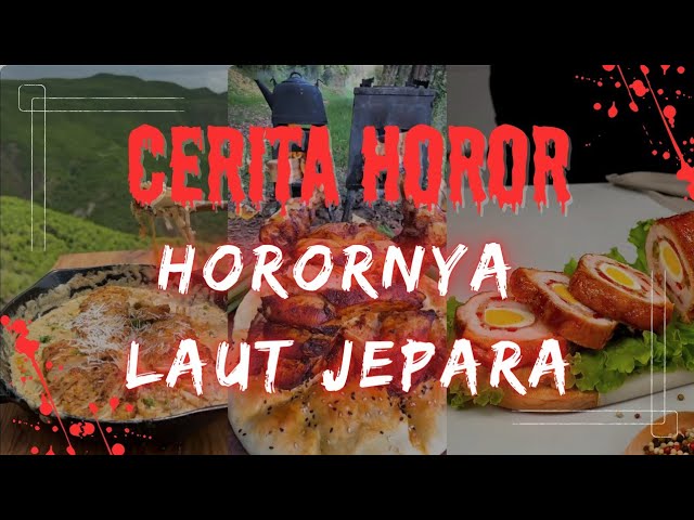 CERITA HOROR SERAM SAMBIL MASAK MOY BI NAD || HORORNYA LAUT JEPARA #podcasthororindonesia #horor cover art