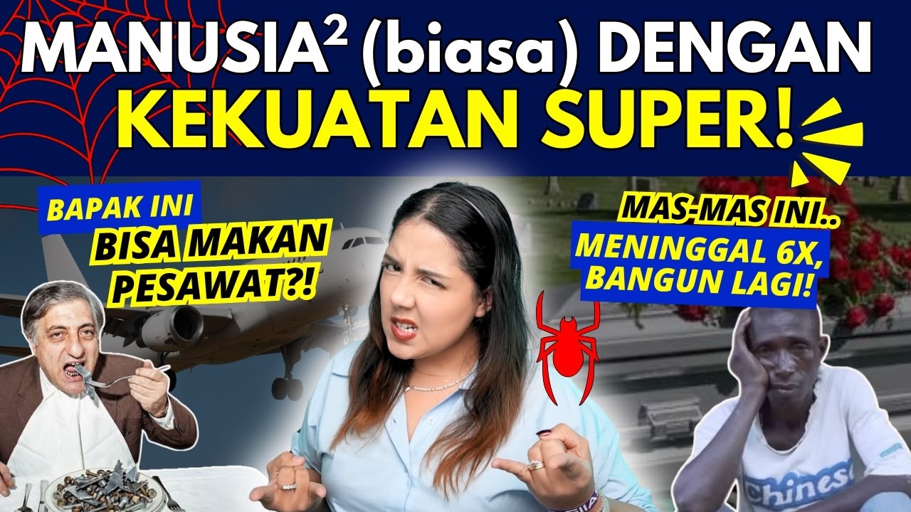 MANUSIA dengan KEKUATAN SUPER Ter-GILA!