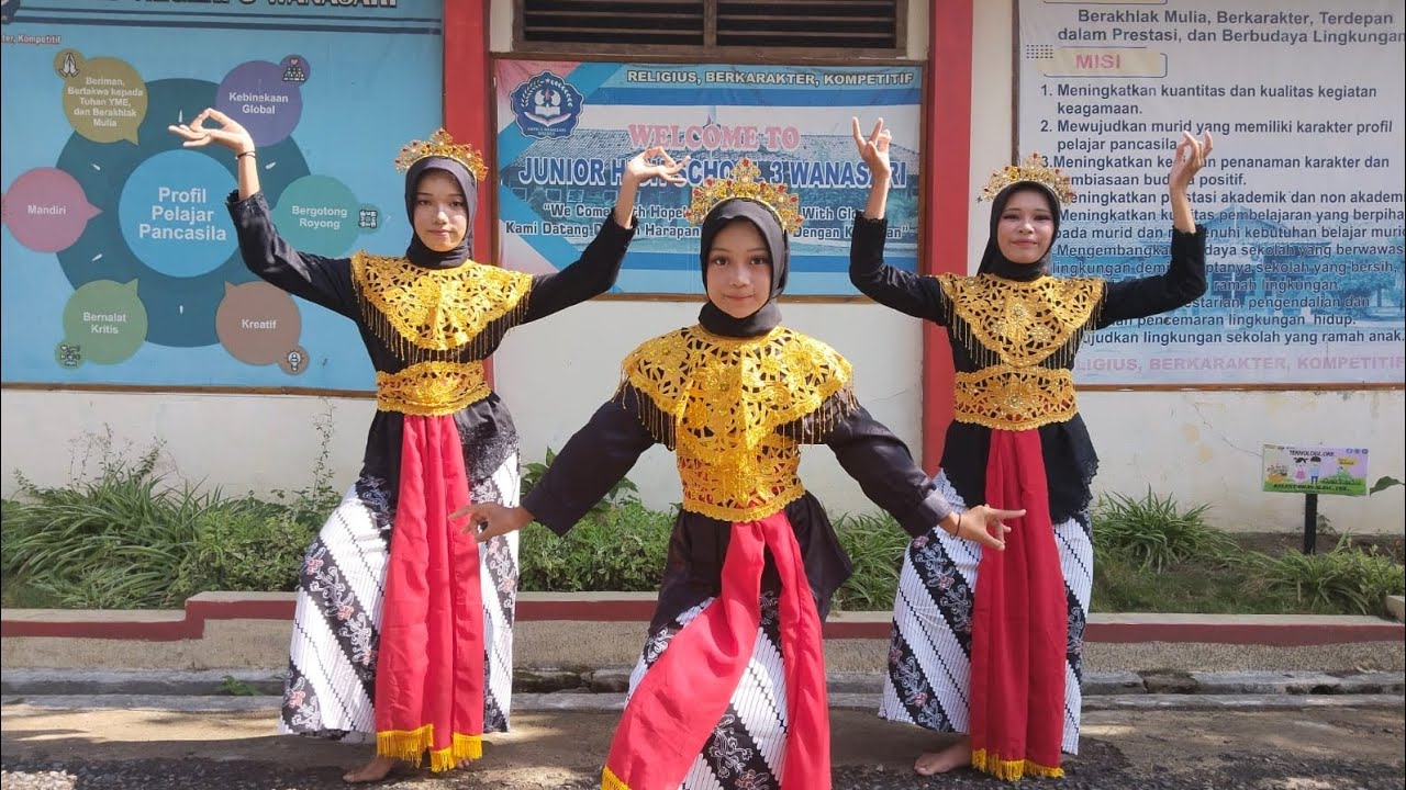 menyambut kedatangan tim penilai lomba Perpustakaan dari perpustakaan Daerah Brebes cover art