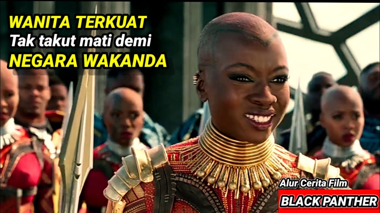 DEMI KEBENARAN, SEMUA RAKYAT WAKANDA RELA MATI‼️| Alur film Black Panther #alurfilm #ceritafilm cover art