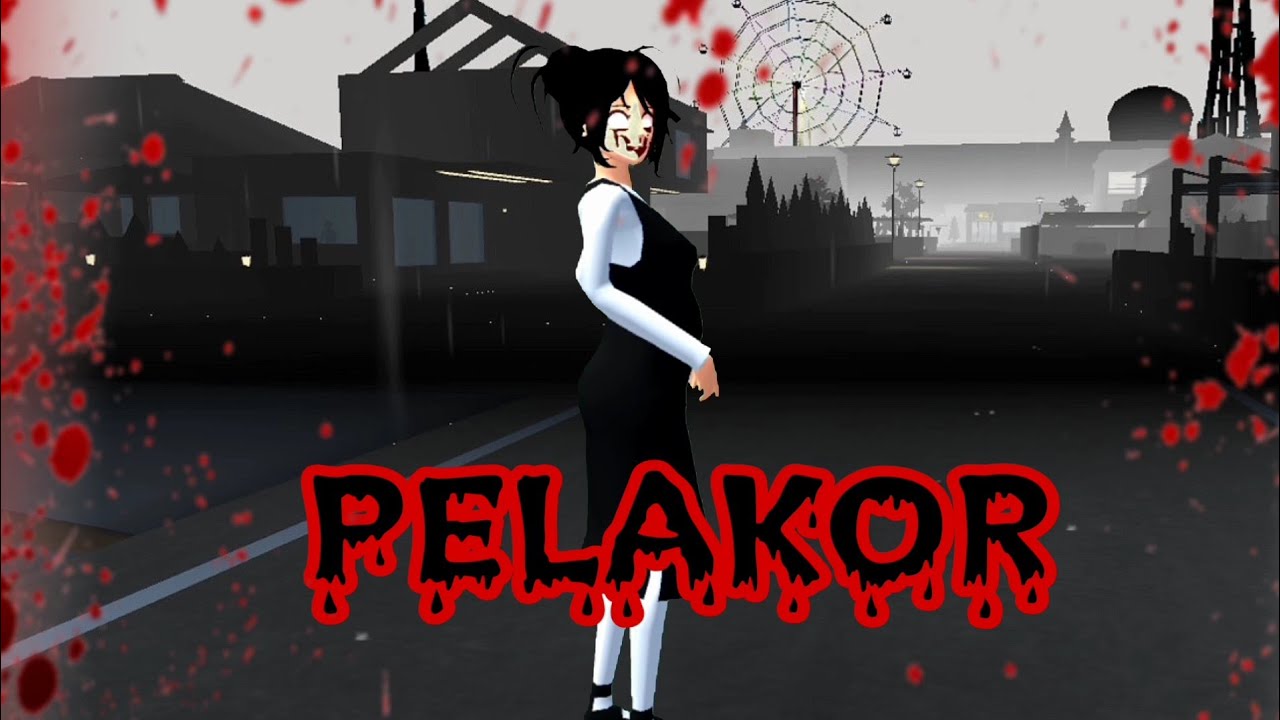 PELAKOR | HORROR MOVIE SAKURA SCHOOL SIMULATOR