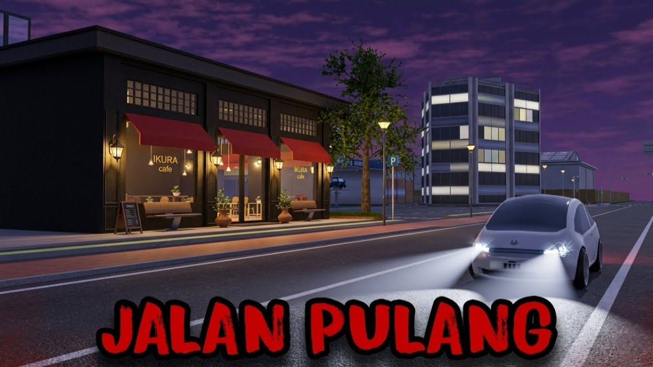 JALAN PULANG || HORROR MOVIE SAKURA SCHOOL SIMULATOR cover art