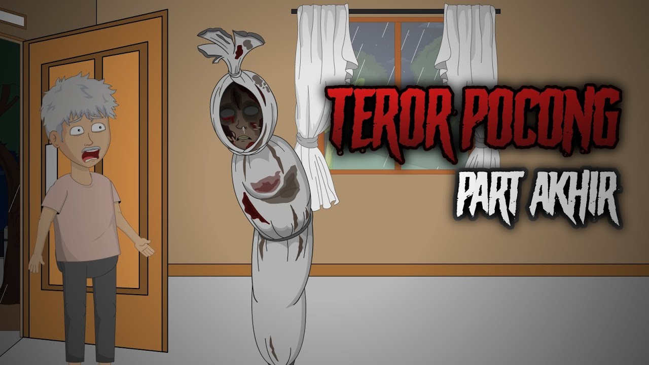 TEROR POCONG PART AKHIR | ANIMASI HOROR cover art