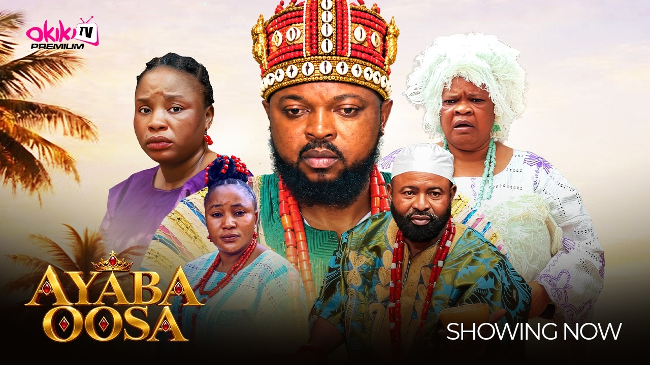 Poster AYABA OOSA