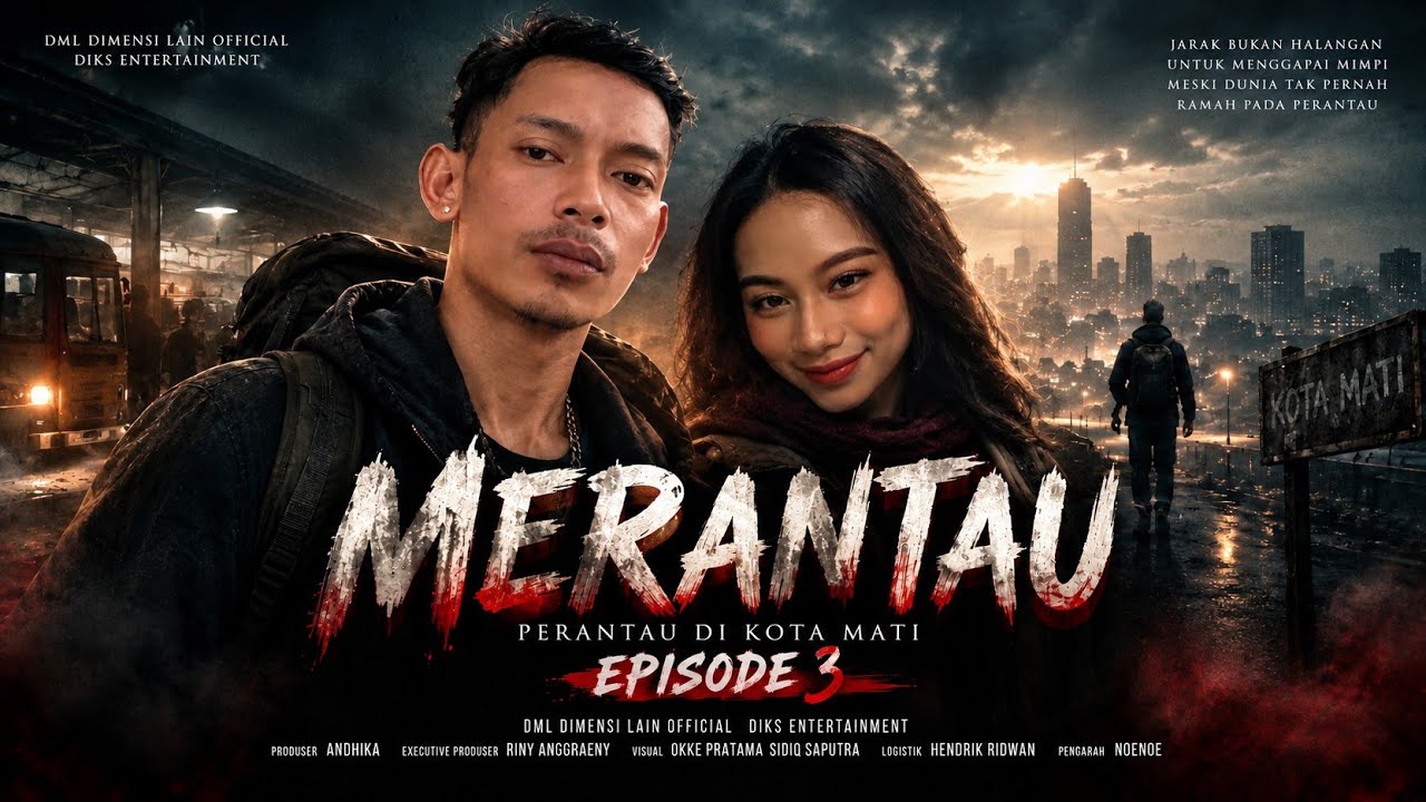 EPS 3 #filmhoror II MERANTAU II FILM HOROR BIOSKOP INDONESIA TERBARU 2026 II VIRAL 2026 cover art
