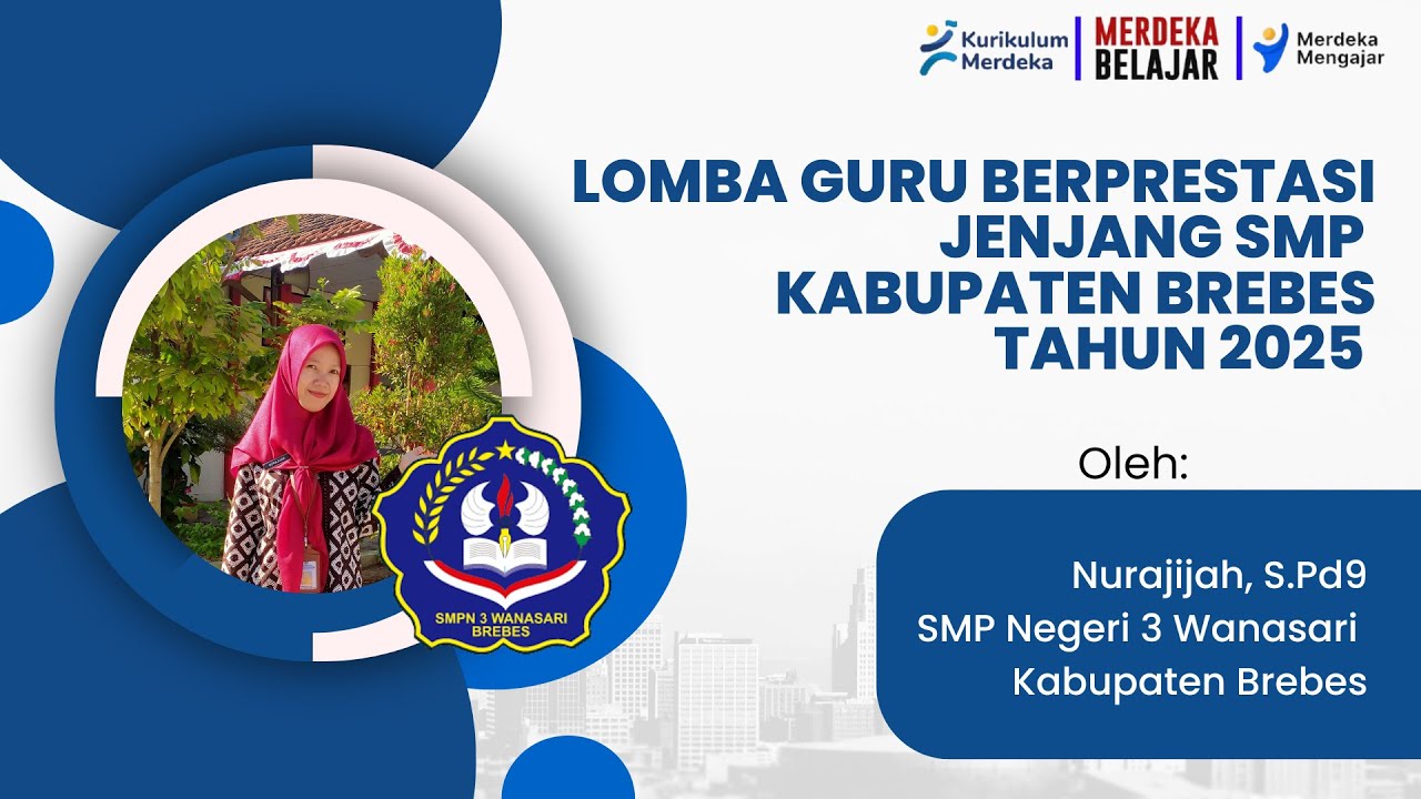 Berbagi Praktik Baik || Pembelajaran Berdiferensiasi Pada Materi SURAT Melalui Media Amplop Ajaib cover art