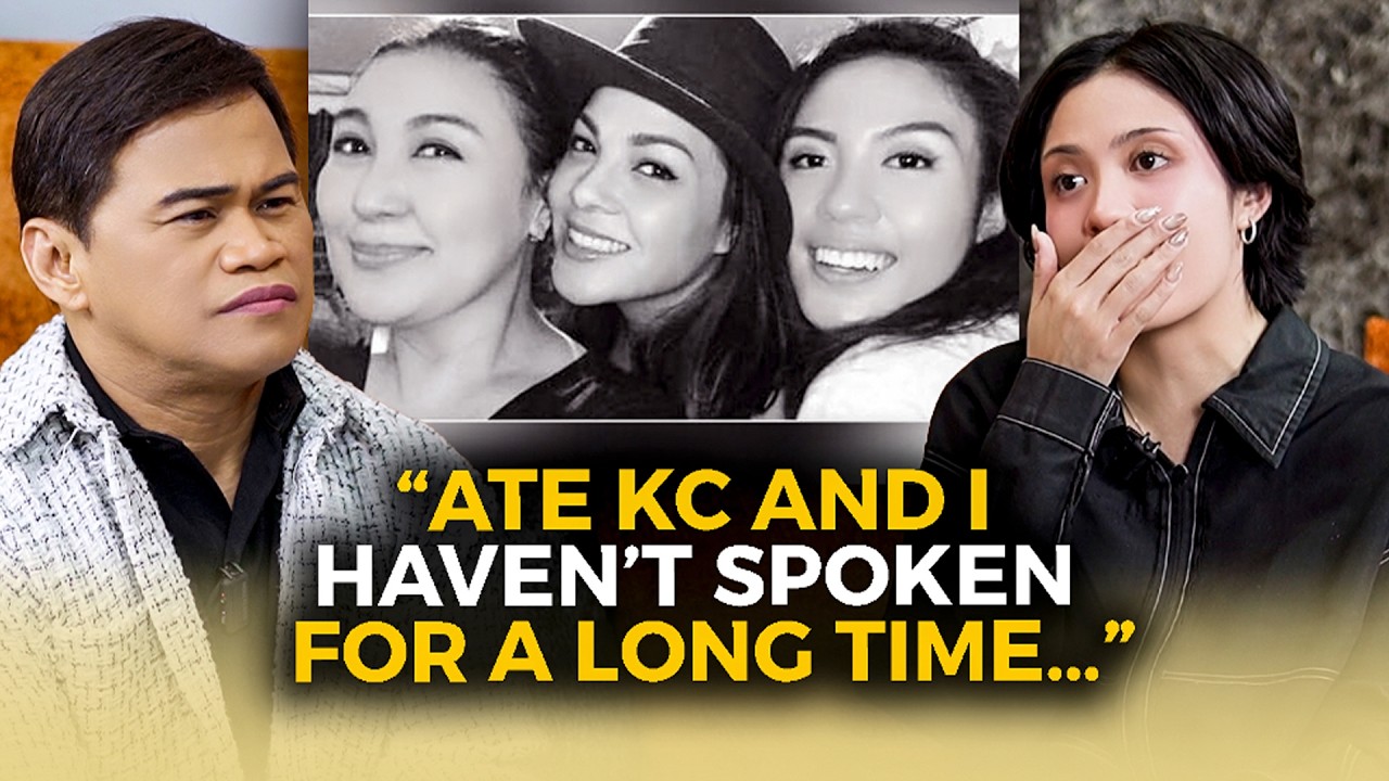 Frankie Pangilinan talks about her family and KC Concepcion… | Ogie Diaz cover art