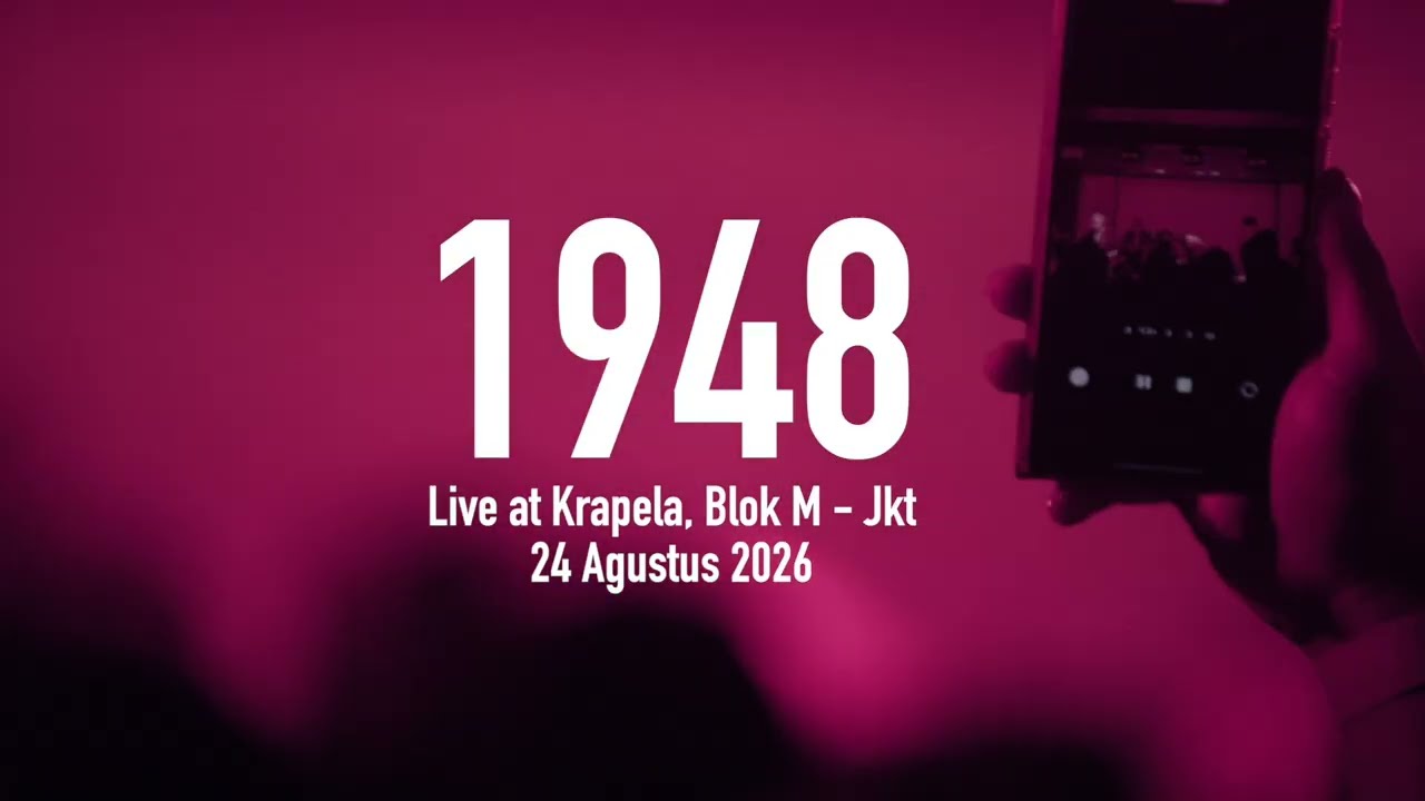 THE BRANDALS '1948' - LIVE AT KRAPELA cover art