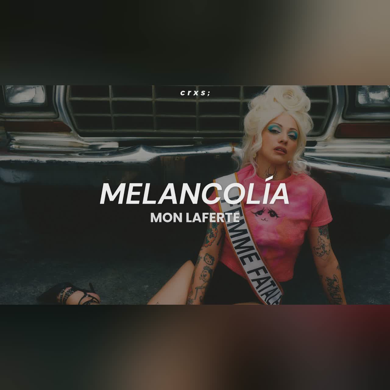 Melancolía cover art