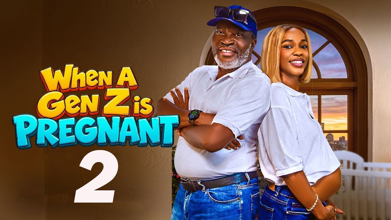 Poster WHEN A GEN Z IS PREGNANT