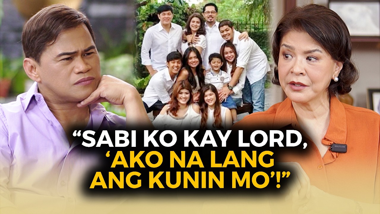 Ms. Sandy Andolong, paano nga ba sinubok ng tadhana ang faith? | Ogie Diaz cover art