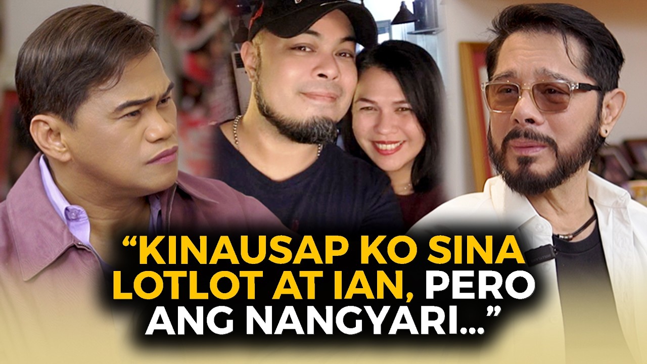 Christopher de Leon, ang kanyang stand sa alitan nina Lotlot at Ian… | Ogie Diaz cover art