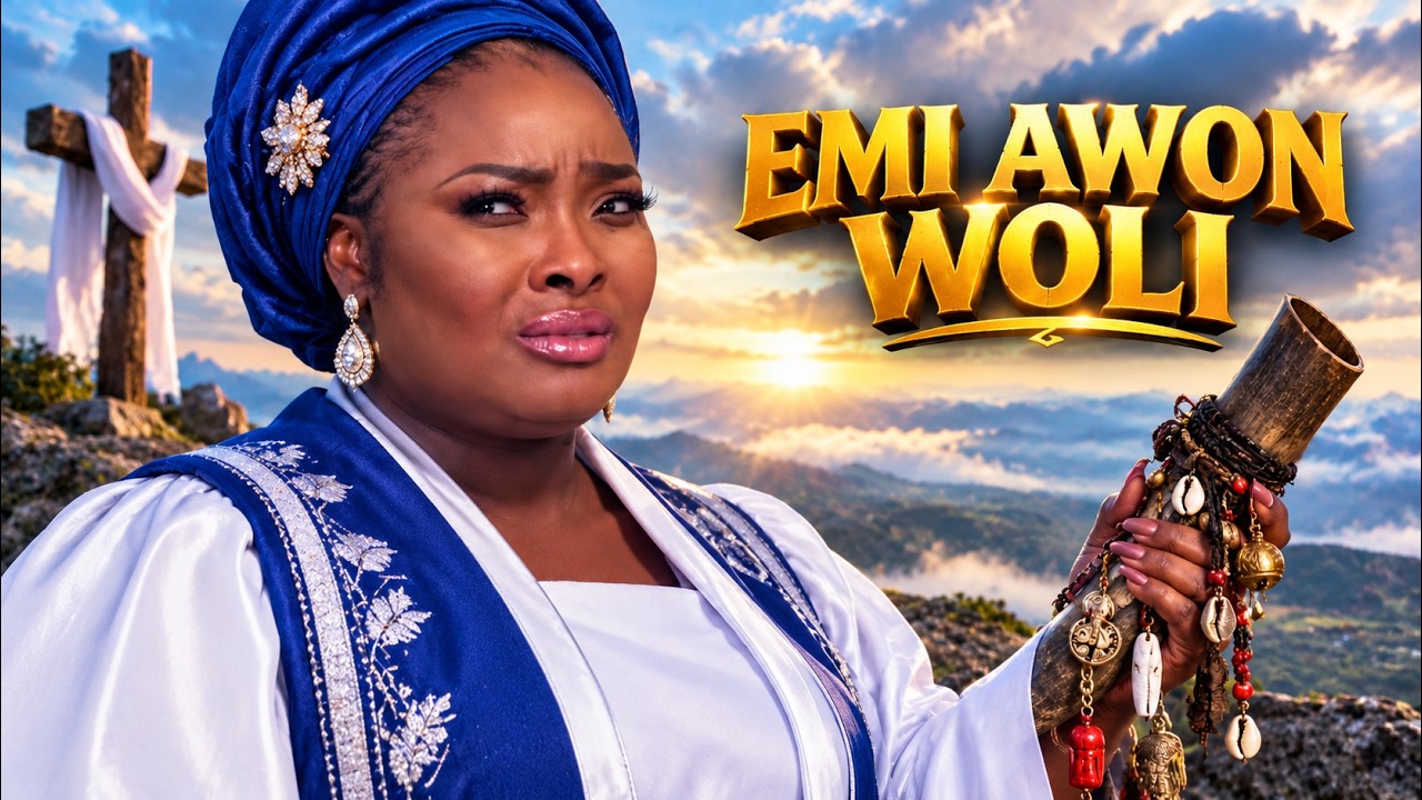 Poster EMI AWON WOLI