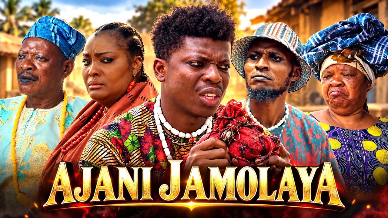Poster AJANI JAMOLAYA