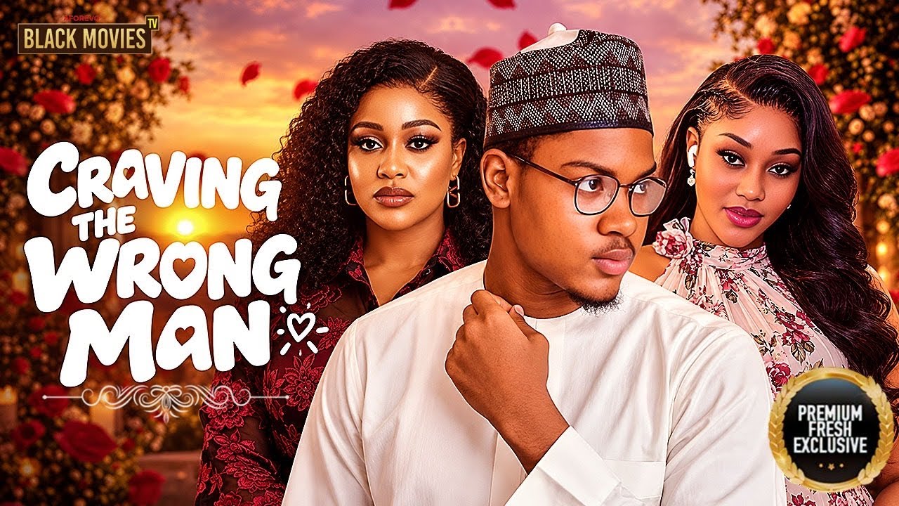 Poster CRAVING THE WRONG MAN