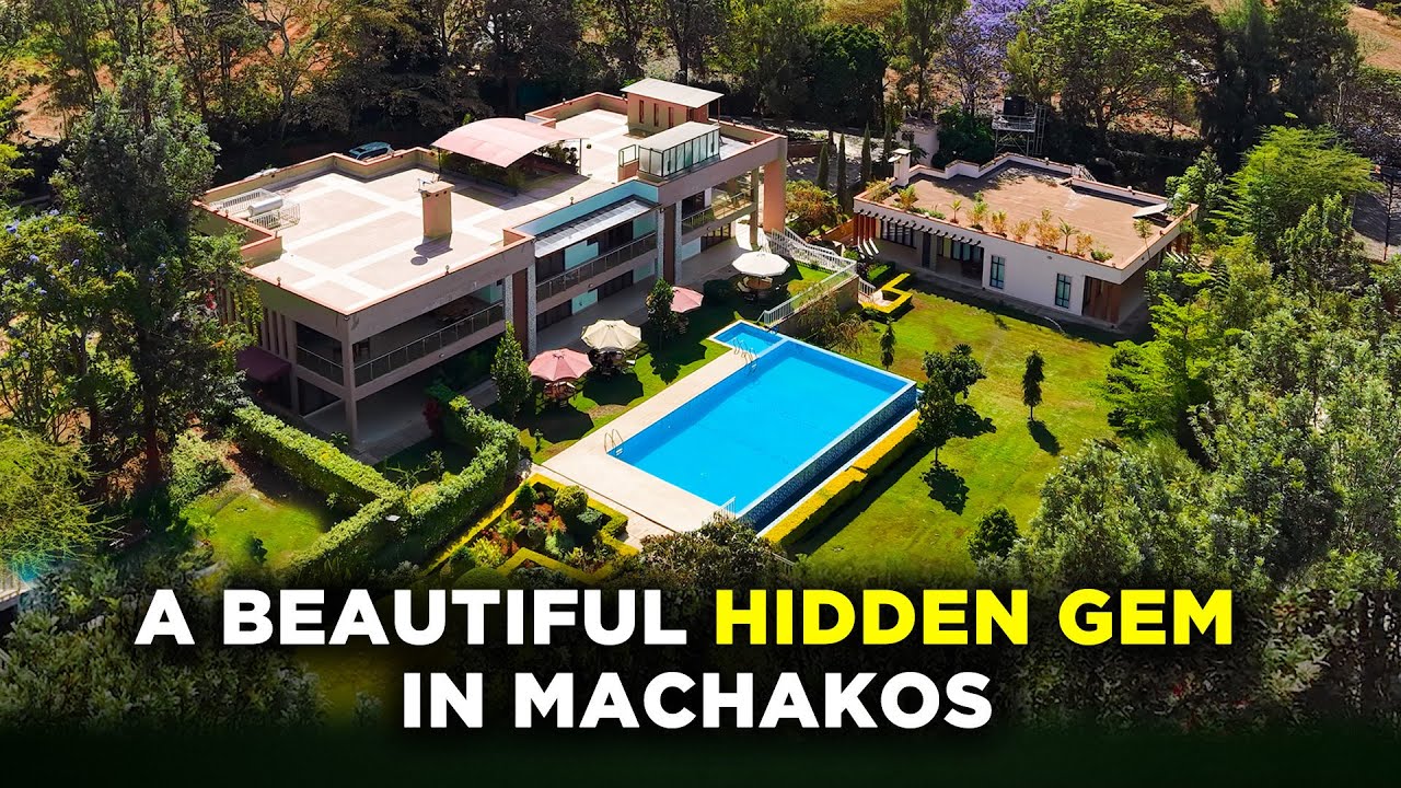 This Place Is Proof That You Can Turn Dry Land Into A Beautiful Oasis | Lynn Ngugi Network cover art