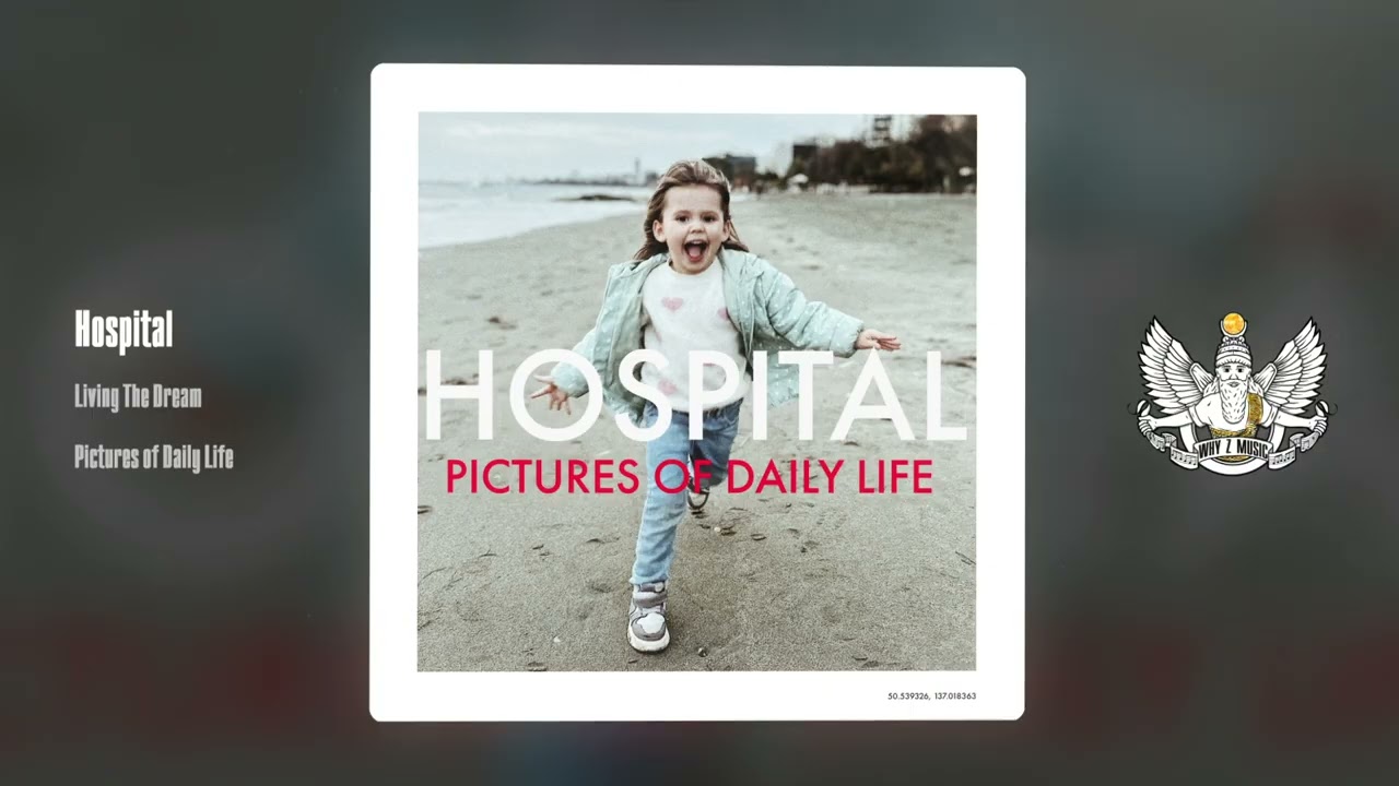 Hospital - Living The Dream cover art