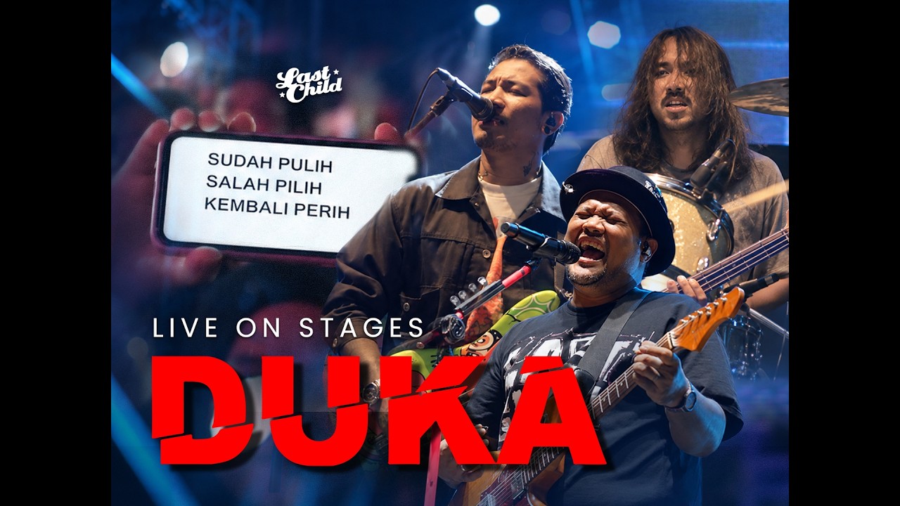 Last Child - Duka (Live On Stages) cover art