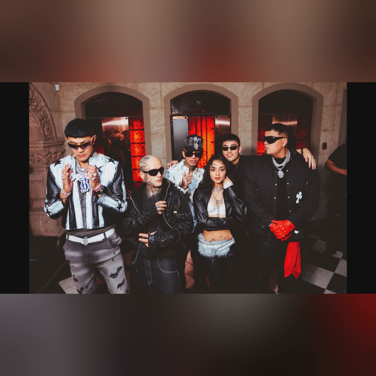 Ronroneame Remix - Ruzzo Doblezz, Dj Drewther, El Malilla, El Bogueto, Cachirula & Loojan cover art