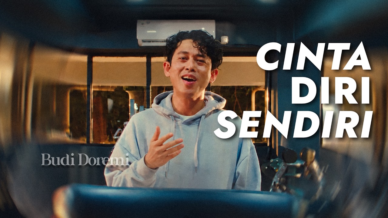 Budi Doremi - Cinta Diri Sendiri (Official Lyric visualizer) cover art