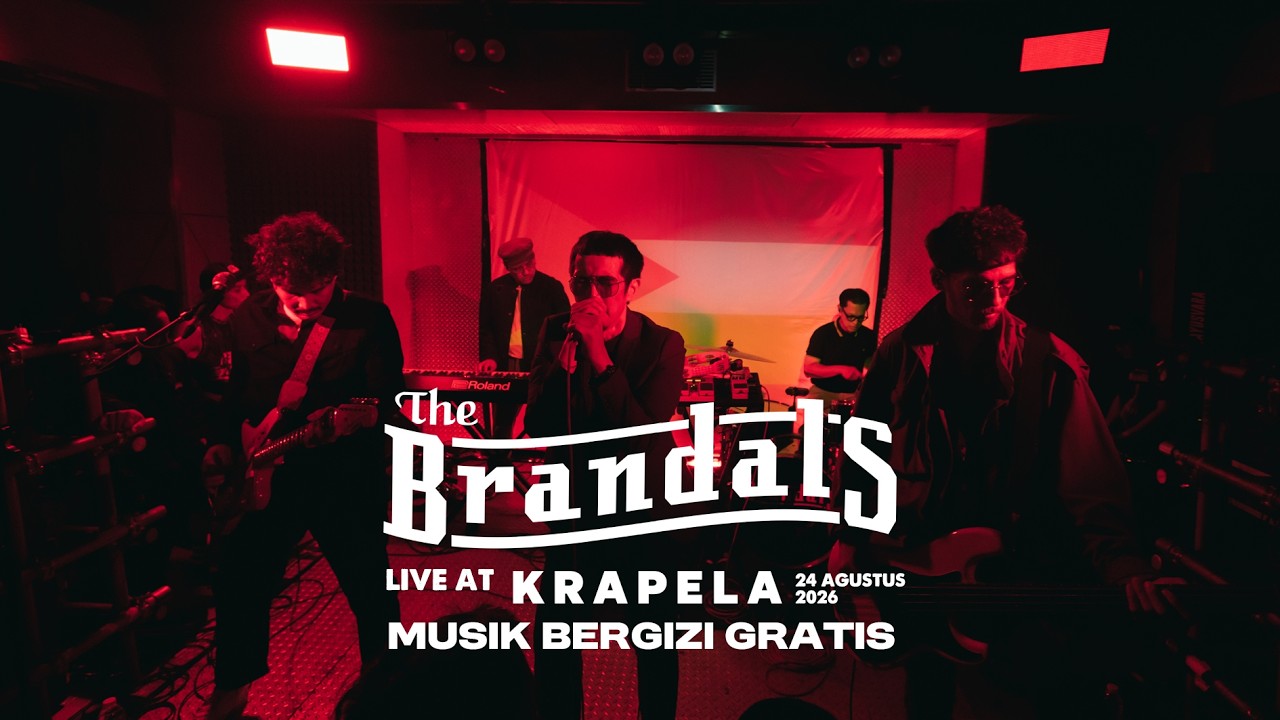 THE BRANDALS LIVE MUSIK BERGIZI GRATIS, KRAPELA 24 AGUSTUS 2026 cover art