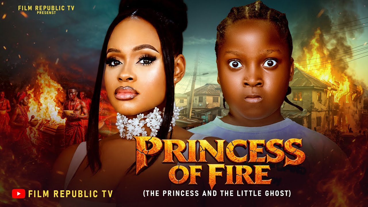 Poster PRINCESS ON FIRE