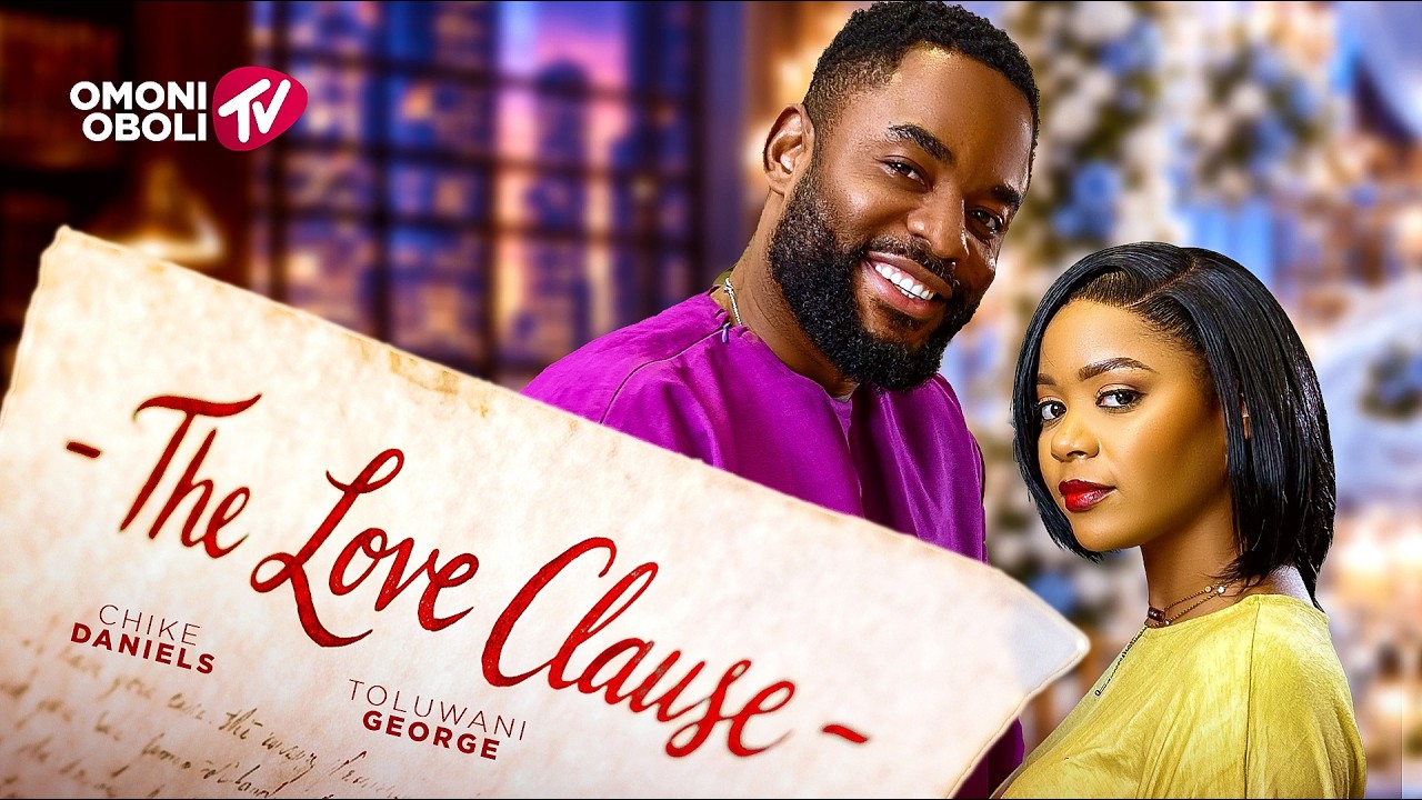 Poster THE LOVE CLAUSE
