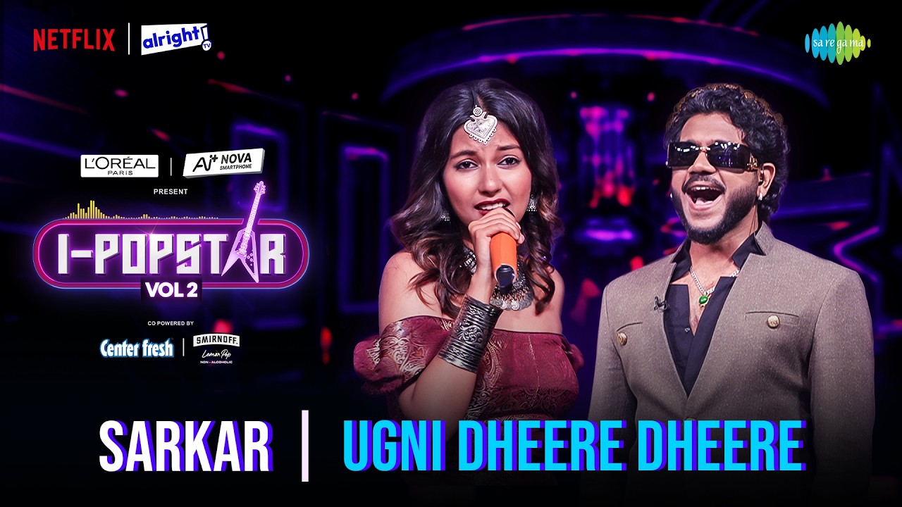 Jugni | Sarkar x Aroob Khan | I-Popstar Hindi Vol.2 | EP 12 | Alright TV | Netflix cover art