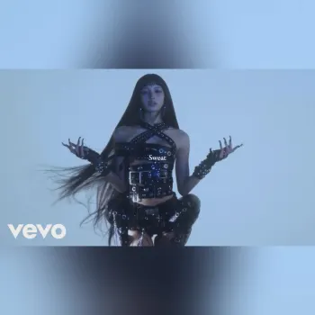 Sweat (Lyric Video) cover art