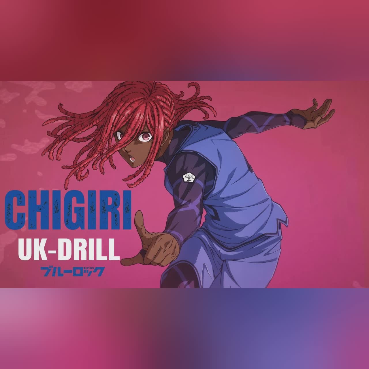 HYOMA CHIGIRI (BLUE LOCK RAP) @Gusto_Production cover art